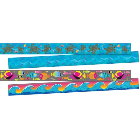 Barker Creek Kai Ola Trim Set, 2 designs, 24/set, PK24 4011